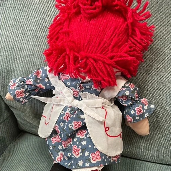 Raggedy Ann Applause Doll 16” - Picture 9 of 9